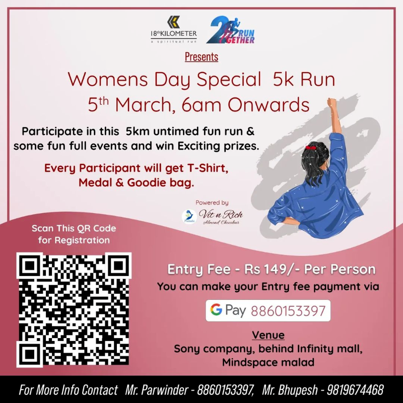 Womens Day Run